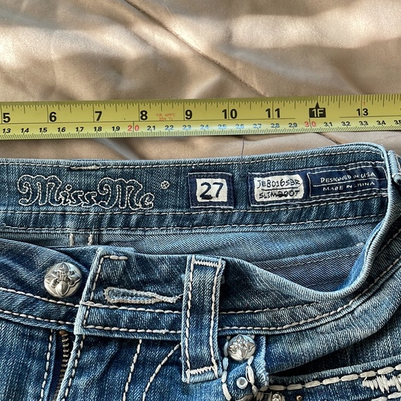 COPY - Miss Me slim boot cut jeans. - Picture 2 of 5